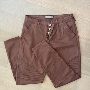 Abercrombie & Fitch moto jeans